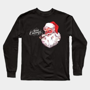 Merry Christmas From The Most Famous Pipe Smoker Long Sleeve T-Shirt